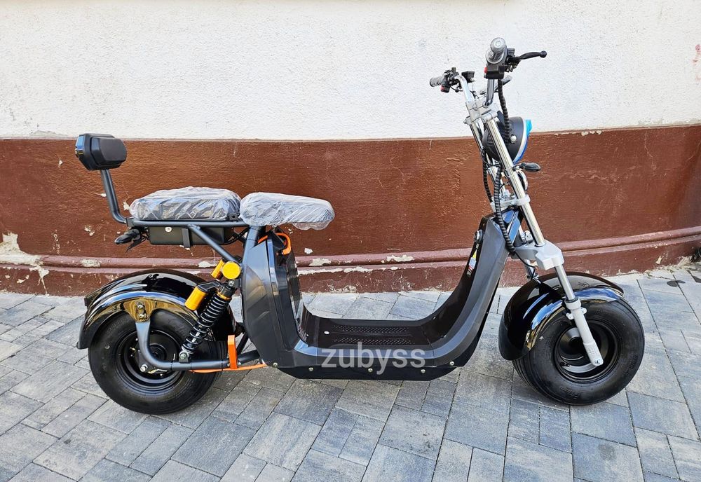 Scuter Electric Fara Permis Smarda 1500W 20Ah Modele Noi