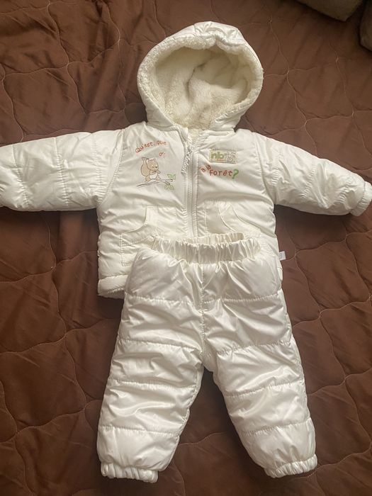 Бебешки зимен комплект