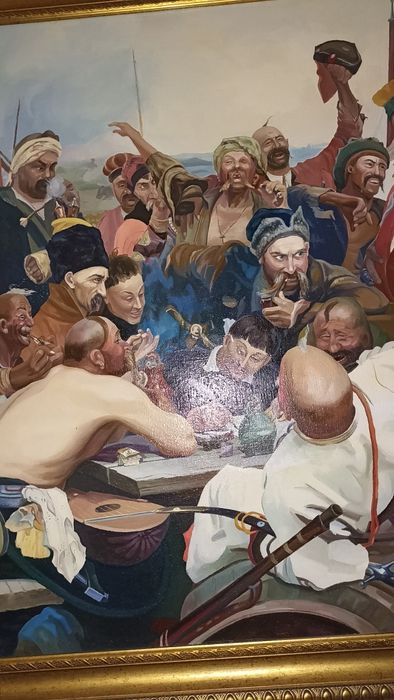 Картина маслом. Холст.