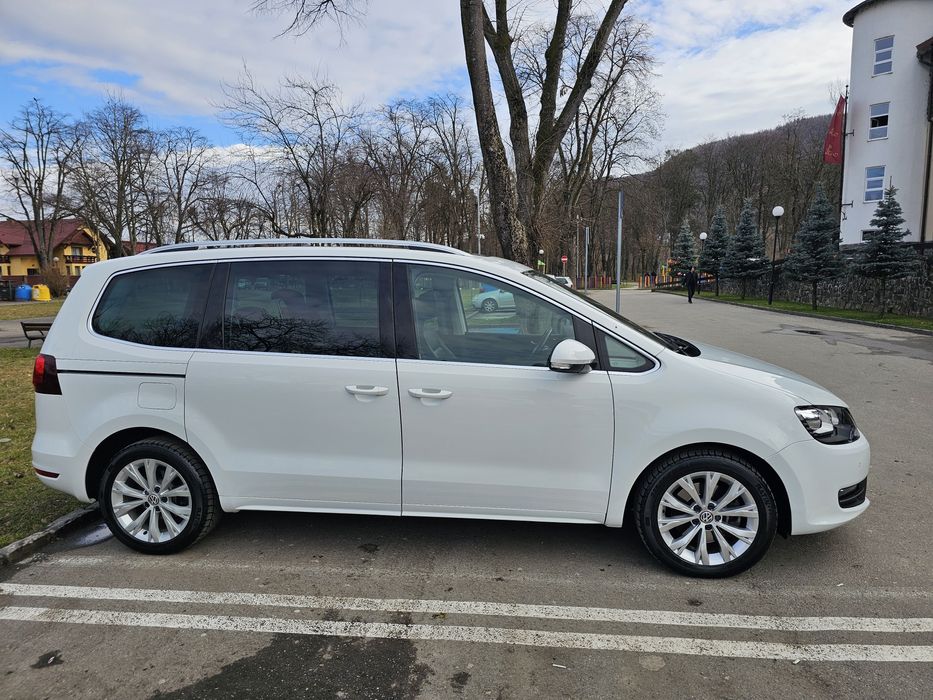Vw Sharan 4×4  automat