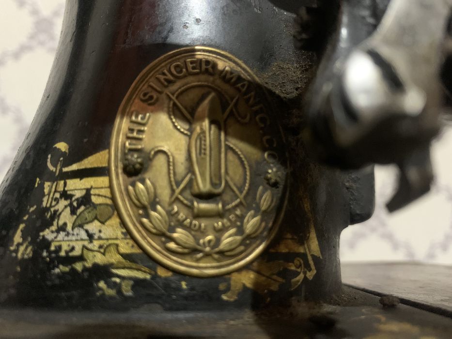 швейная машина Зингер