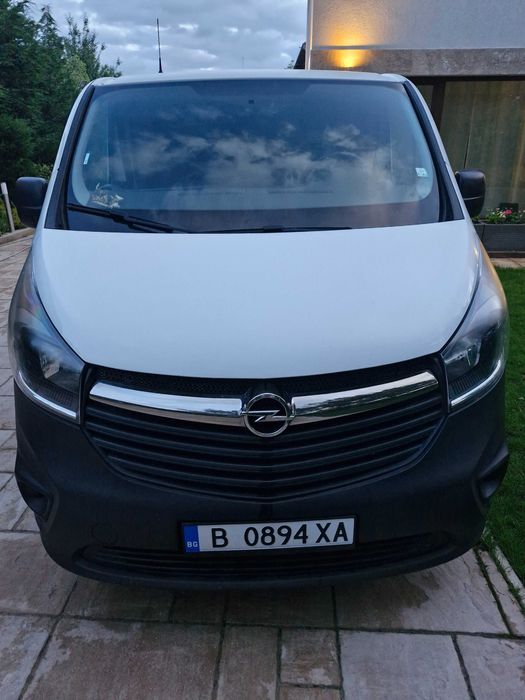 Товарен микробус Opel Vivaro