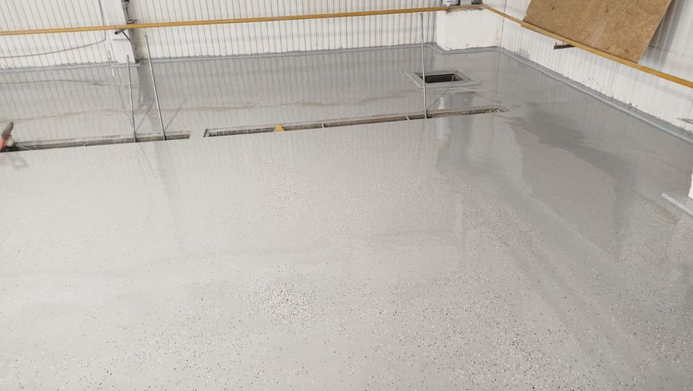 Полимерные, эпоксидные промышленные полы