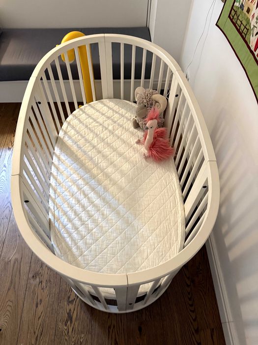Stokke Sleepi V2 легло