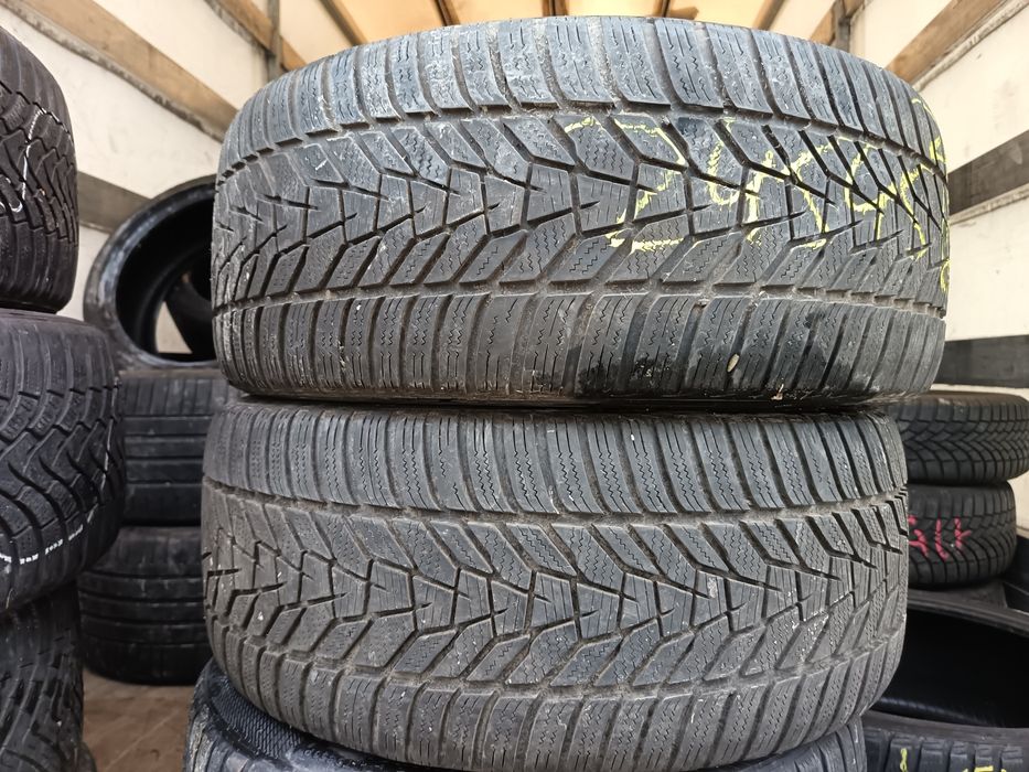 Anvelope MS iarna 245 45 18 hankook 2021 5.9mm