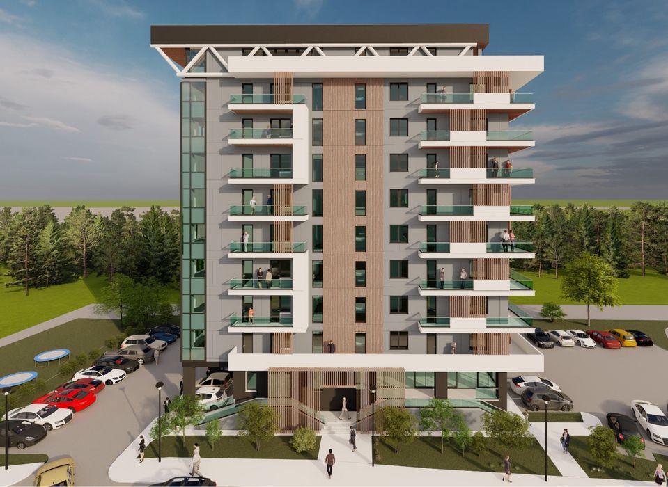 Apartament 3 camere - Ozon Tower