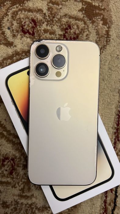 Iphone 14 pro max 256гб золотистый