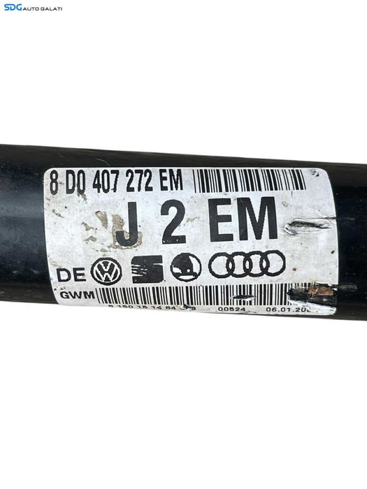 Planetara Dreapta Fata Cutie Automata 5 Trepte Audi A4 B5 2.8 AAH ACK AFC ALG APR AQD ATX 2002 - 2008 Cod 8D0407272EM [B4262]