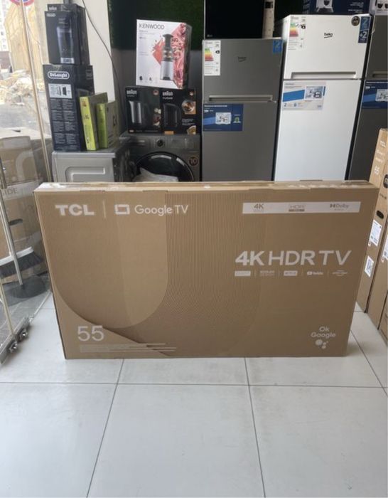 Телевизор Tcl 75 4K LED Smart Tv 2024год + Доставка бесплатно