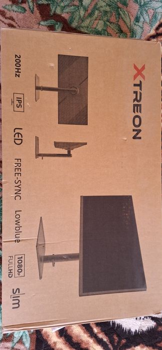 Продам игровой монитор Xtreon XT2969QP на запчасти