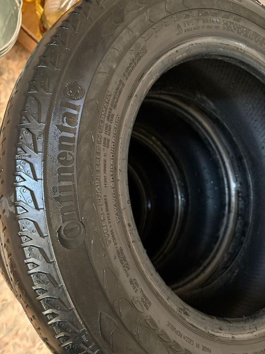 Шины почти новые