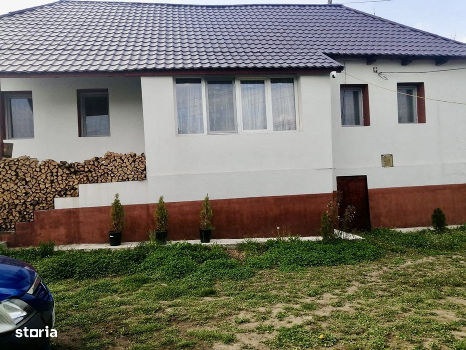 Casa Renovata Integral | Centrul Satului | 95Mp Util | 900Mp Teren