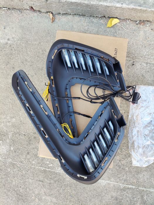 Эланра туманки диодные