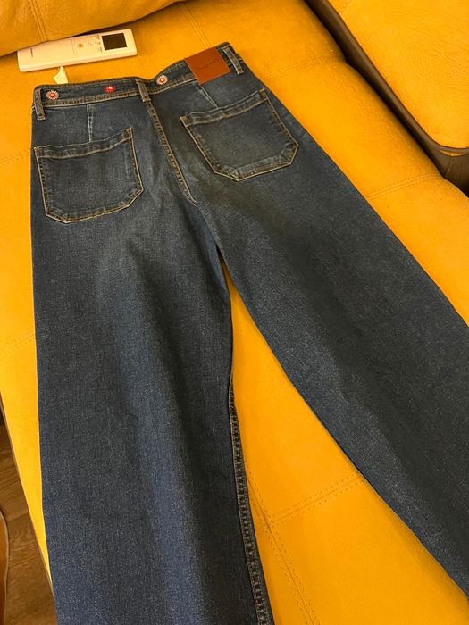 Дамски дънки Desigual и Zara