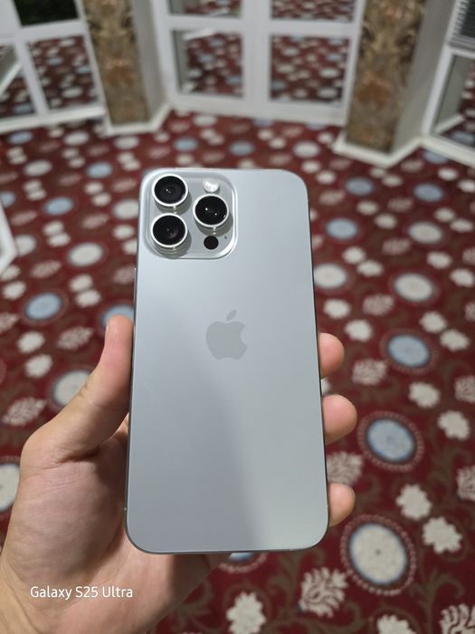 Iphone 15 pro max 256