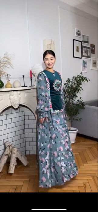 Платье от otandyk san uii