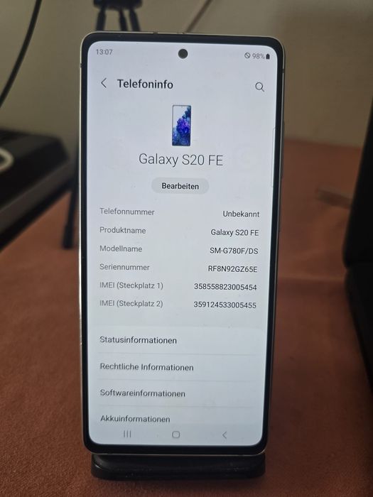 Samsung galaxy F20 SF 128gb