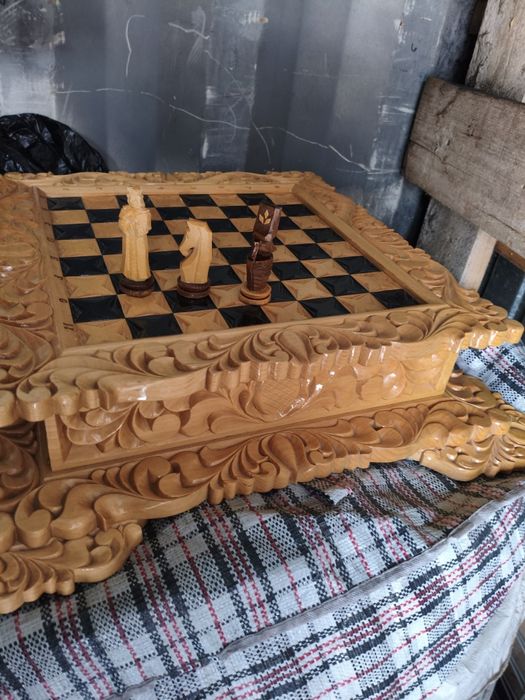 Шахматы ручной работы