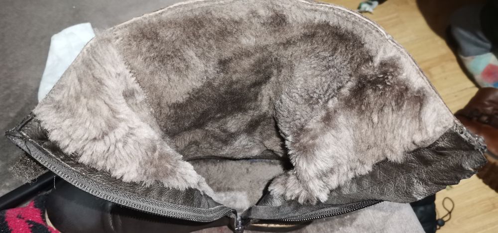 Ботуши Clic! Естествена кожа 40 н.