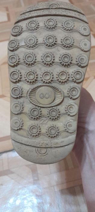 Сапожки детские тёплые