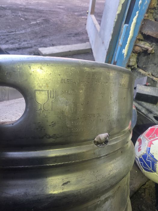 Кега для кваса или пива 30литров