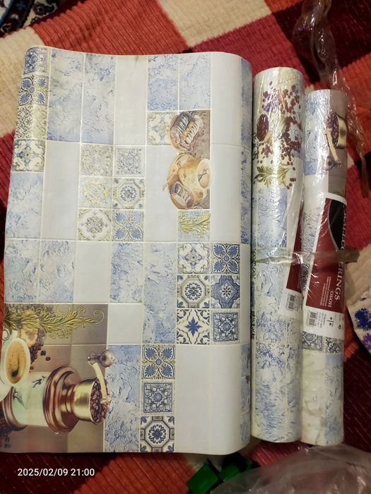 Продам новые виниловые обои