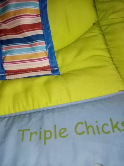 Децки шезлонг MONI