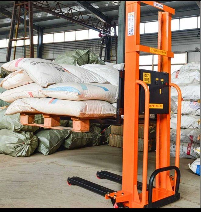 Штабелер электрический! Штабелер! Ручная кара! Ручной штабелер! Кара