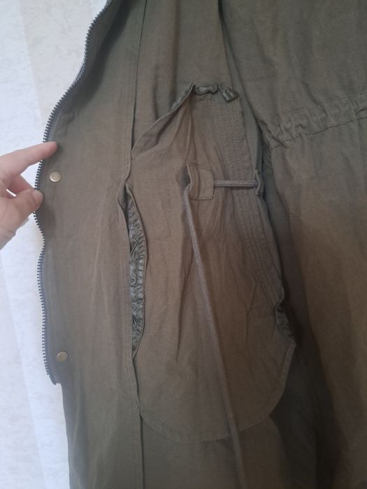 Куртка парка новая