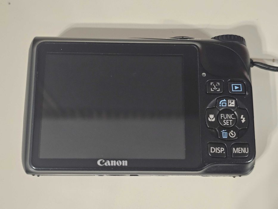 Y2K Aparat foto digital compact Canon A2200 14.1MP 4xZoom