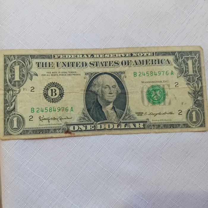 Dolar SUA editie 1946