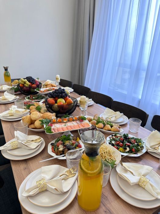 Повар с выездом на дом