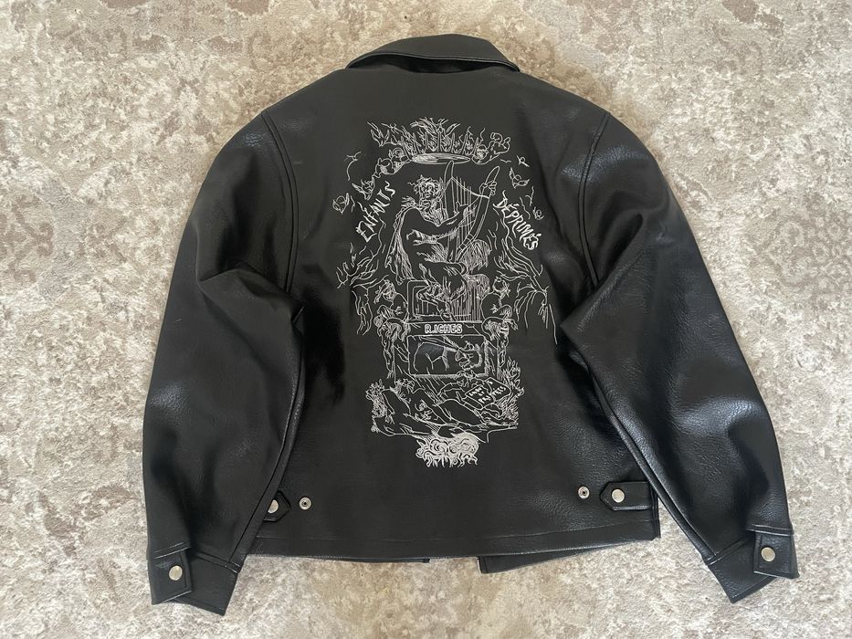 Кожанная куртка ERD