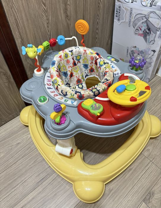 Бебешки шезлонг Moni и проходилка Chipolino