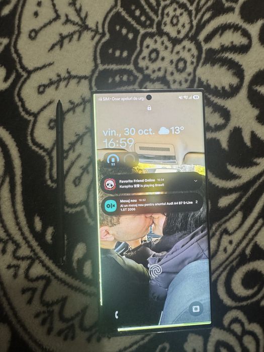 Vand Samsung Galaxy S23 Ultra Display spart
