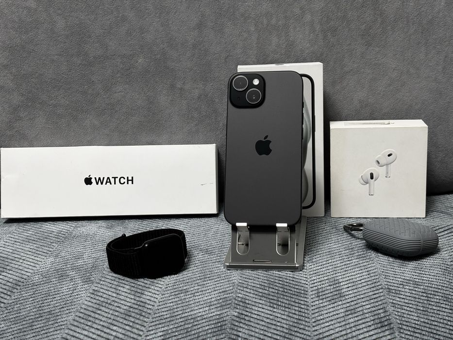 iPhone 15 AirPods Pro 2nd Apple Watch