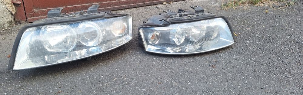 Vand faruri audi a4 b6