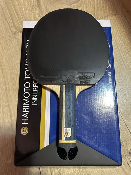 Paleta tenis de masa