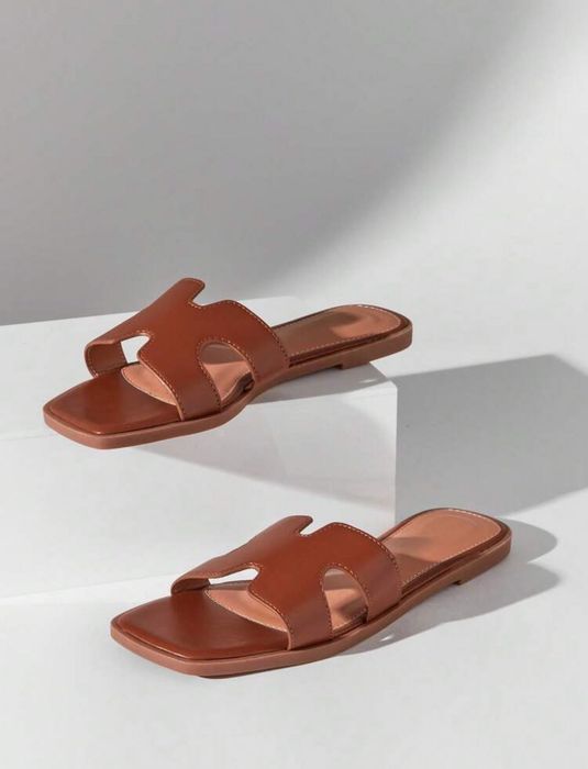 Дамски чехли Hermes