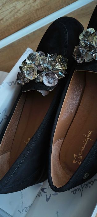 Стилни мокасини Maciejka