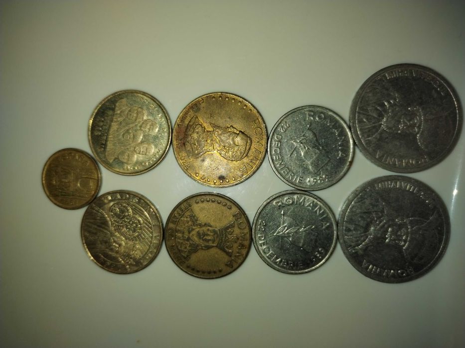 Bancnote și monede vechi!