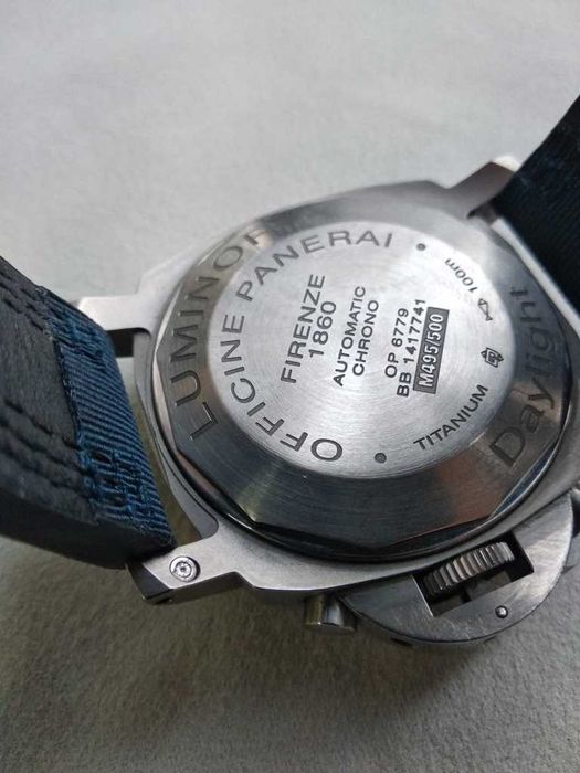 Panerai Daylight Titanium Chrono