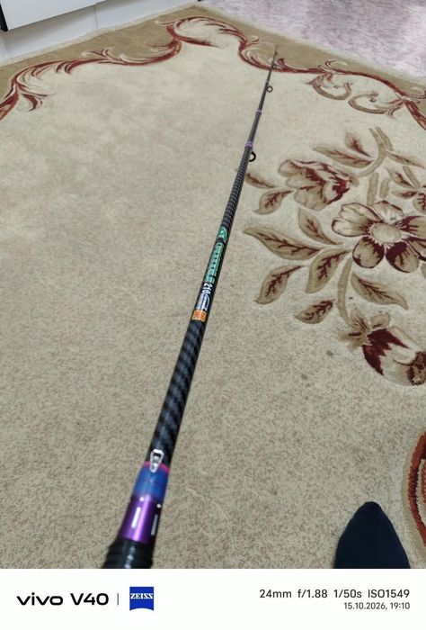 Продаю спиннинг 2.1 метр тест 5 25 2к тенгее