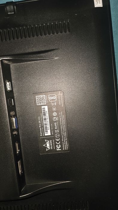 Графический планшет Huion Kamvas Pro 20.