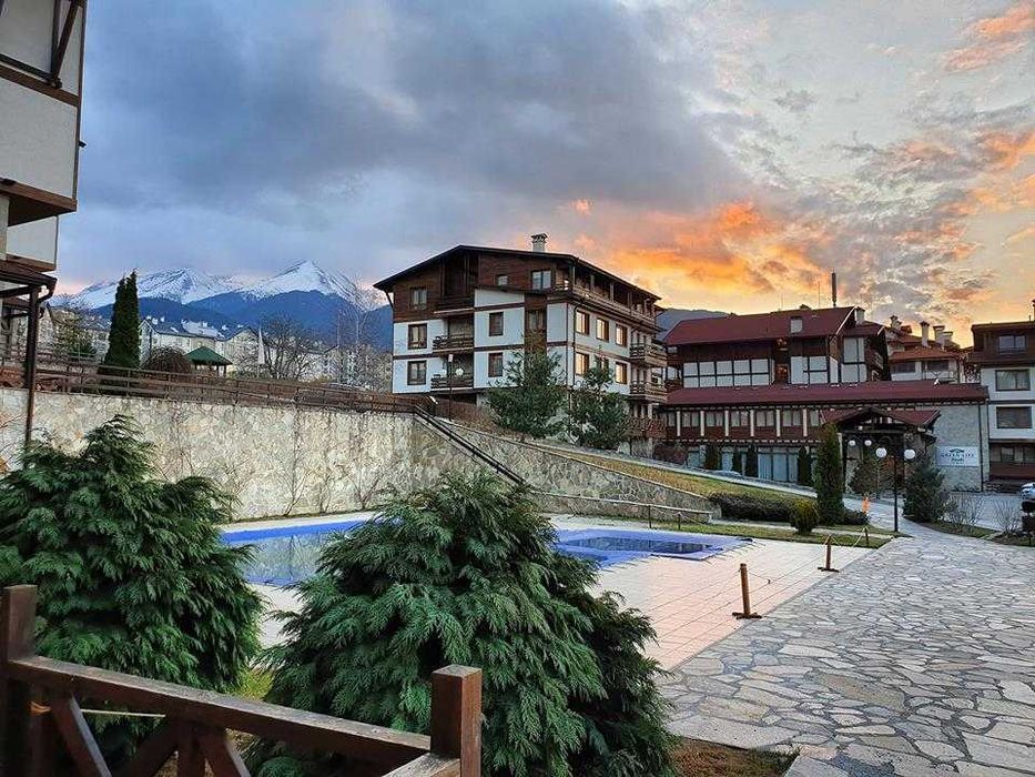 Студио с гледка към Пирин планина за продажба в Green Life, Банско