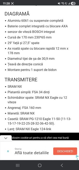 Ebike bicicleta electrica