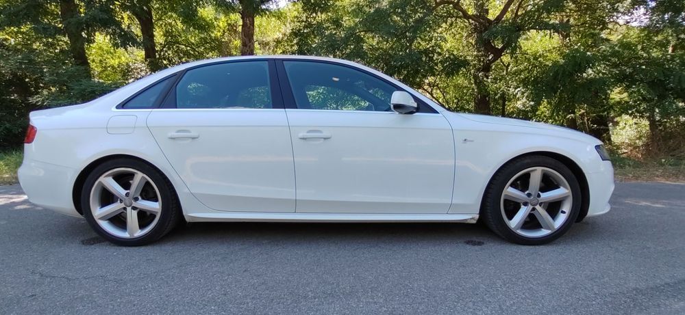 Audi A4 2.0 TDI S-line
