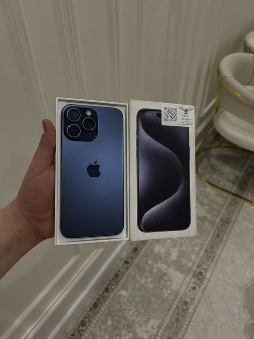 Iphone 15 pro max  yomkost 86% xotra 256gb