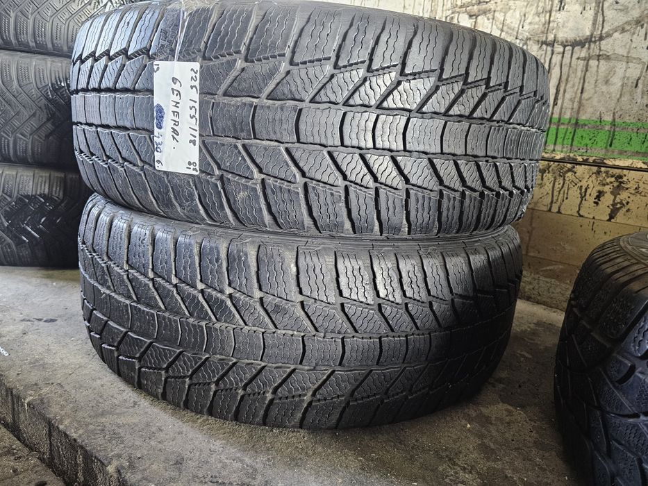 225 55 R 18 General iarna