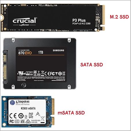 Възстановяване на данни и ремонт на SSD дискове, M2, SATA, mSATA